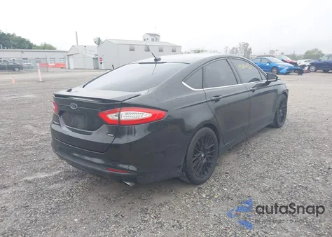 2014 Ford Fusion Se z USA, uszkodzony, nr VIN 1FA6P0H76E5392585